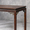 清	红木束腰马蹄腿夔龙纹角牙画桌 商品缩略图2