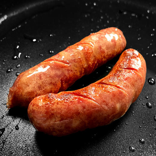 大黄鲜森 伊比利亚黑猪香肠 180g*4 商品图1