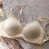 Cerotich小苍兰植绒条蕾丝软支撑内衣女士同款轻薄透气无痕文胸罩 商品缩略图1