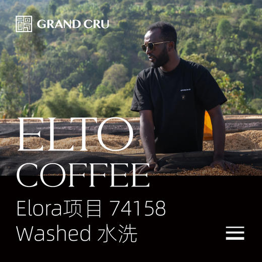 2025新产季空运批次｜埃塞Elto咖啡 Elora项目｜Elora Washed水洗 商品图0