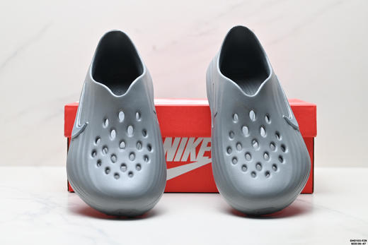 耐克Nike ReactX REJUVEN 8简约舒适洞洞鞋HV5060-002男女鞋 商品图3