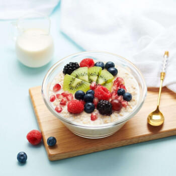 桂格（QUAKER）即食燕麦片1478克 营养早餐 膳食纤维 零添加白砂糖 商品图2