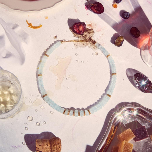 北京仓｜Tityaravy-Akupara-海蓝宝石 项链［法国设计师］ 商品图2