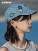 早乙女惠子saotome/STMMZ252342/浅蓝色短檐鸭舌帽 商品缩略图1