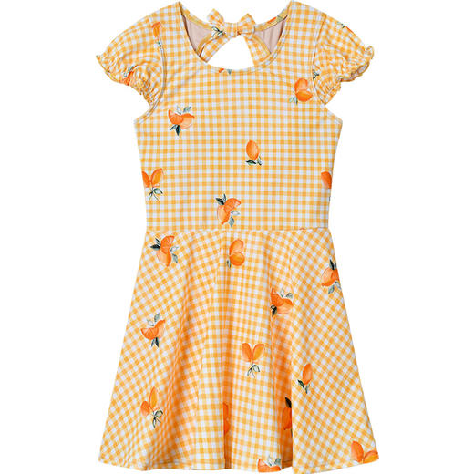 sisia2025新款女童连体泳衣中大童女孩夏季海岛度假泡温泉游泳衣SGS24-01a 商品图6