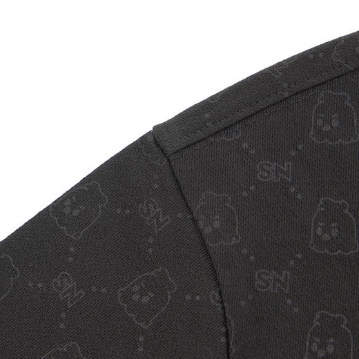 【柒先生/满身印花/重磅T恤】柒牌短袖t恤男款2025夏季休闲上衣130T70020 商品图3