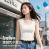 C2-【免穿文胸二合一】【适合80-125斤】带胸垫打底背心女内搭外穿显瘦美背吊带背心  玉亭雪立/ 月落欣熹 商品缩略图2