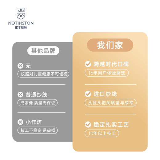 【香洲区小学生夏季校服】短袖上衣&夏季裤子（珠海电台专属） 商品图4