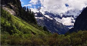 游记攻略 | 独行念青东，探路人的一腔孤勇 