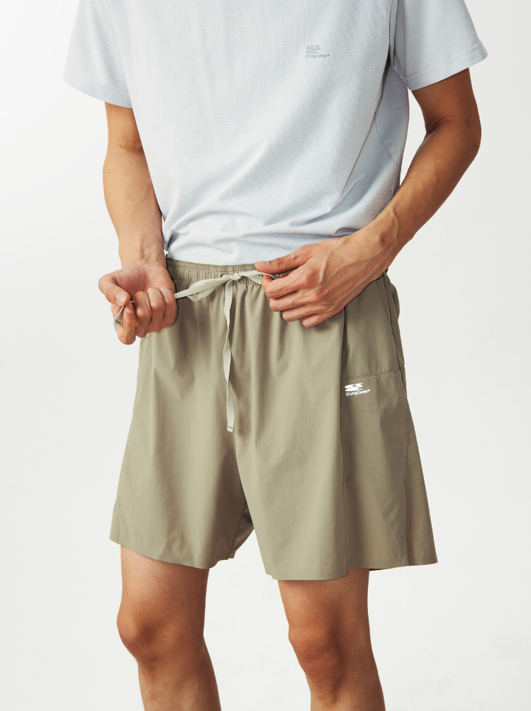 CryingCenter 跑步运动速干训练短裤 哭喊中心