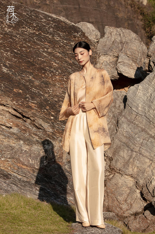 荷木HEMU丨澄观·外套 商品图3