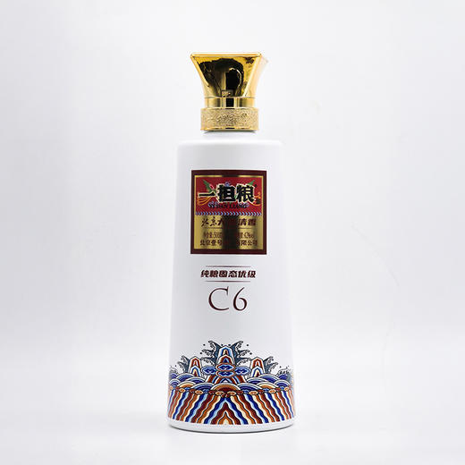 【酒厂直营】一担粮北京大曲清香C6 高端盒装酒 清香型白酒（4瓶装）42%vol. 商品图1