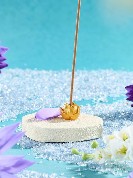 大英博物馆 盖亚·安德森猫系列 无火香氛蜡烛香薰线香礼盒 埃及睡莲 商品图2