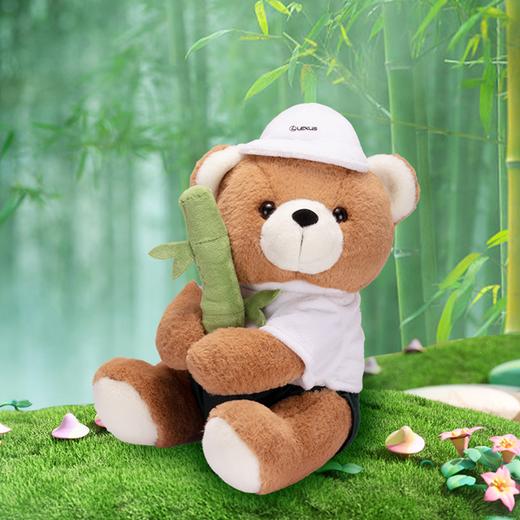 抱抱熊-竹报平安 商品图0