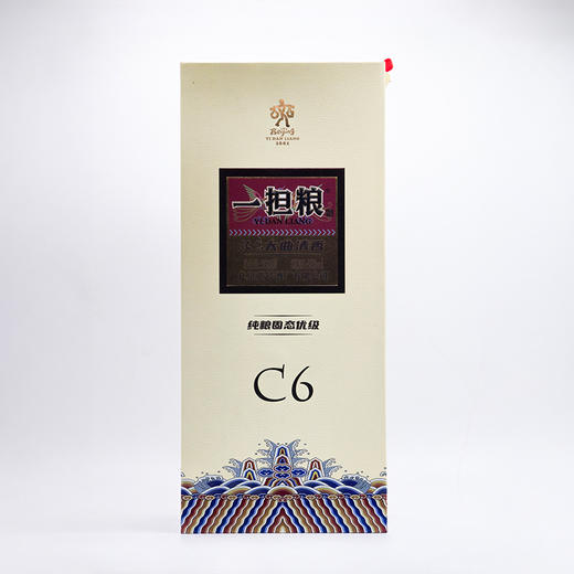 【酒厂直营】一担粮北京大曲清香C6 高端盒装酒 清香型白酒（4瓶装）42%vol. 商品图3