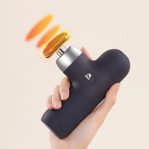 正安 舒缓放松筋膜枪  四头多模式 深层热敷按摩 360g轻巧便携【路新宇老师推荐】 商品图1