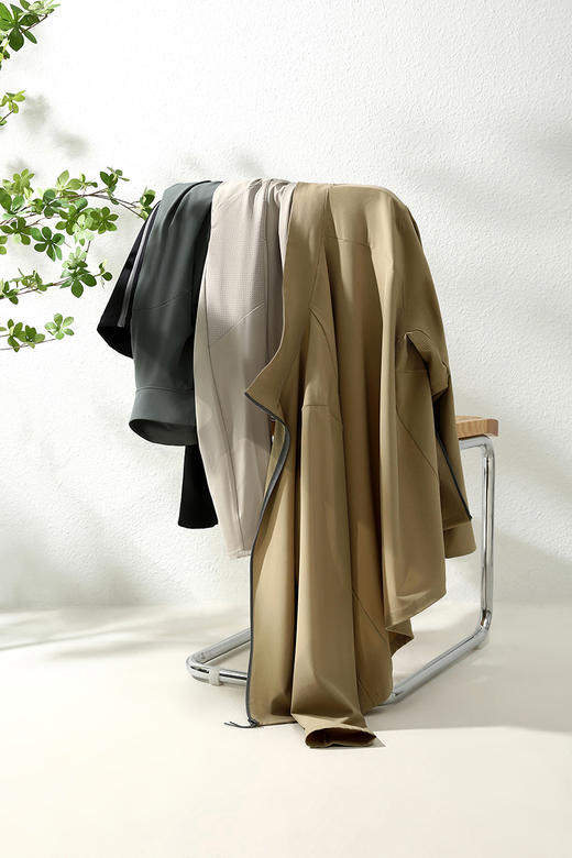 【里奥强森】透气孔夹克，轻量设计超便携，通勤、出游都适配！GS2599 商品图2