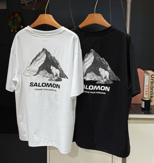 韩国高定萨洛蒙短袖t恤052802 商品图9