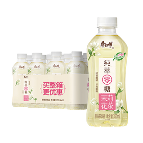TDC康师傅350ml*12纯粹零糖茉莉花茶（箱）
