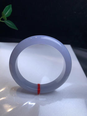 620093，57紫罗兰手镯，整圈带紫底色，底妆均匀干净