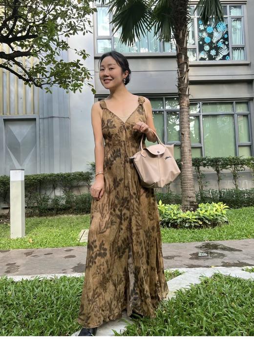 Long cham*长柄单肩手提包 中号 商品图11