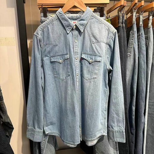LEVIS男长袖衬衫857440047 商品图0