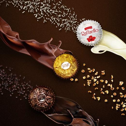 【双十一活动价】费列罗臻品巧克力糖果礼盒15粒装/044776 意大利 多重滋味层层用心 商品图1