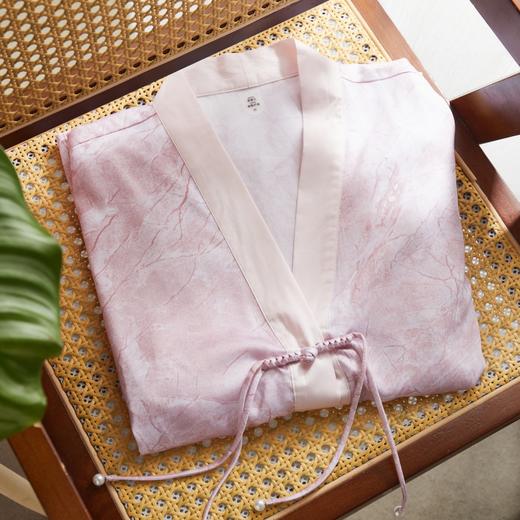 宜色家玉精天丝家居服|新中式设计，天丝面料柔滑凉爽不闷汗 商品图2