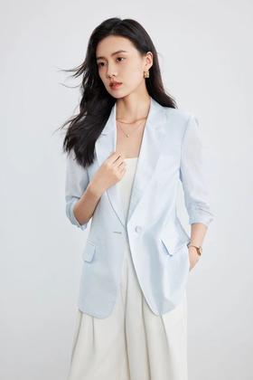 ESTELLICA 气质通勤薄款西装外套 20316