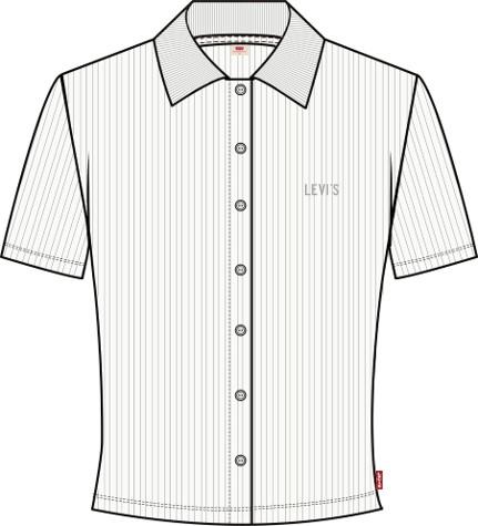 LEVIS女短袖T恤0009T0000 商品图0