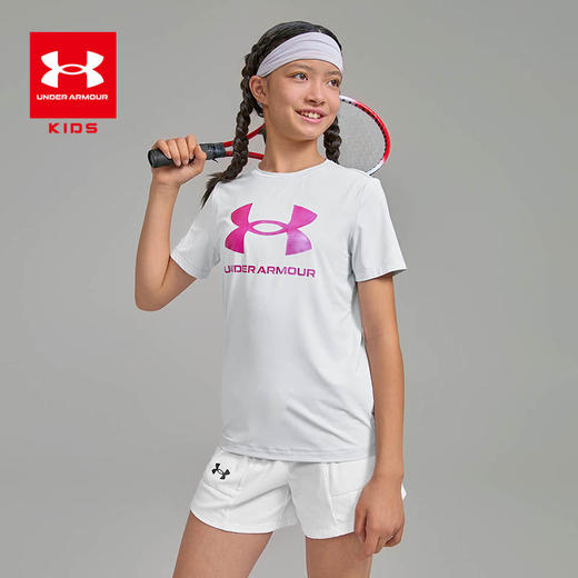 【12月-特惠福利2】Under Armour安德玛儿童25新款速干短袖T恤合集，库存有限！快来捡漏252320315/252120170/252120172 商品图8