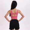 【限时秒】YOGACODE【火树银花系列】新款健身瑜伽背心带胸垫舒适透气运动文胸DWB115423 商品缩略图1