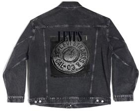 LEVIS男牛仔夹克0016Z0000