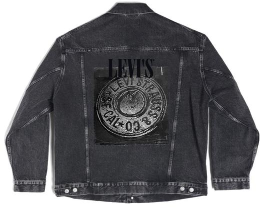 LEVIS男牛仔夹克0016Z0000 商品图0