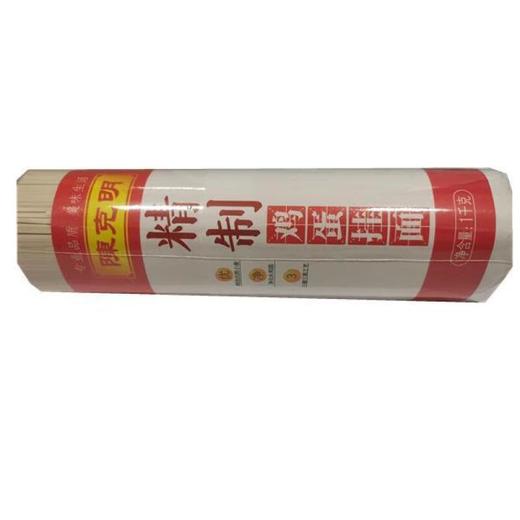 陈克明鸡蛋精制挂面1kg 商品图4