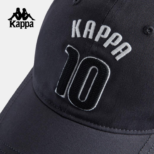 Kappa卡帕背靠背男女同款2025新款运动休闲棒球帽遮阳鸭舌帽子K0FY8MB06 商品图3