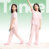 【莫代尔】女童家居服套装夏季新款安奈儿童装JG521051 商品缩略图3