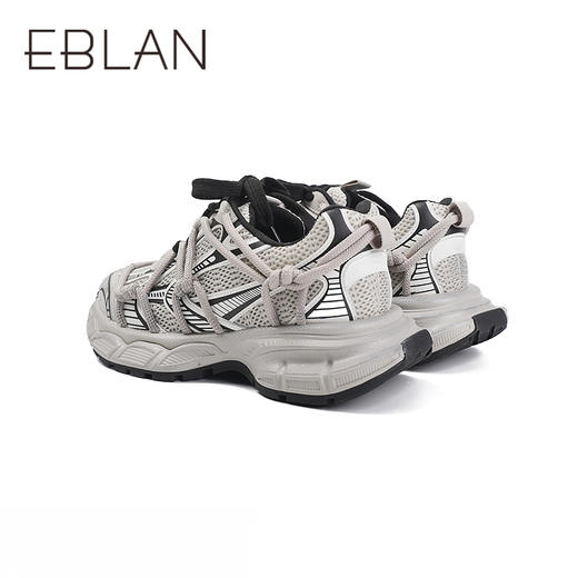 伊伴秋季型格老爹鞋山系户外风鞋面单鞋B25452901 商品图3