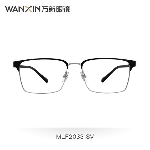 万新米利恩光学镜MLF2033SV 商品图1