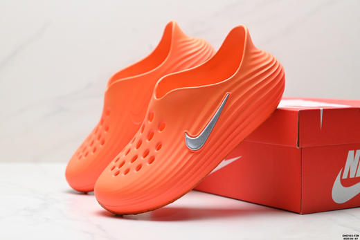 耐克Nike ReactX REJUVEN 8简约舒适洞洞鞋HV5060-002男女鞋 商品图4