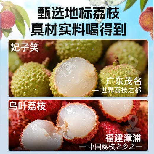 轻上荔枝汁复合果蔬汁饮料富含维生素C 商品图2