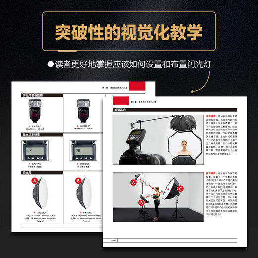 人像摄影全流程详解 布光拍摄后期 斯科特凯尔比人像摄影教程书闪光灯布光拍摄技法影棚人像用光PS后期处理技法 商品图1