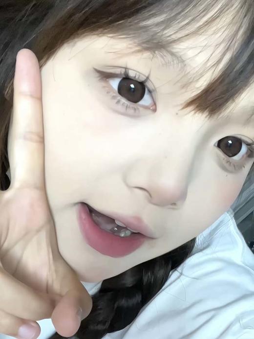 Hanawink 半年抛 生巧布朗尼  直径14.5mm着色14.0mm 商品图0