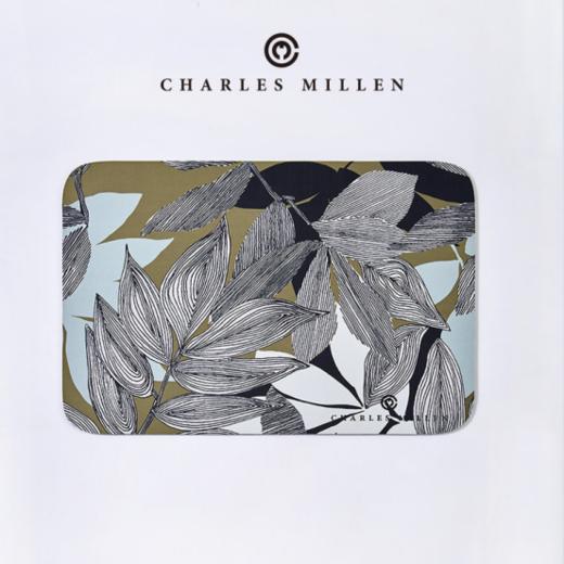 💕出口新加波🇸🇬欧美【CHARLES MILLEN英国王室御用品牌硅藻泥地垫】🌟吸水速干❗好打理🥰 原价💰600＋！ 享受皇室贵族同品质💥  商品图9