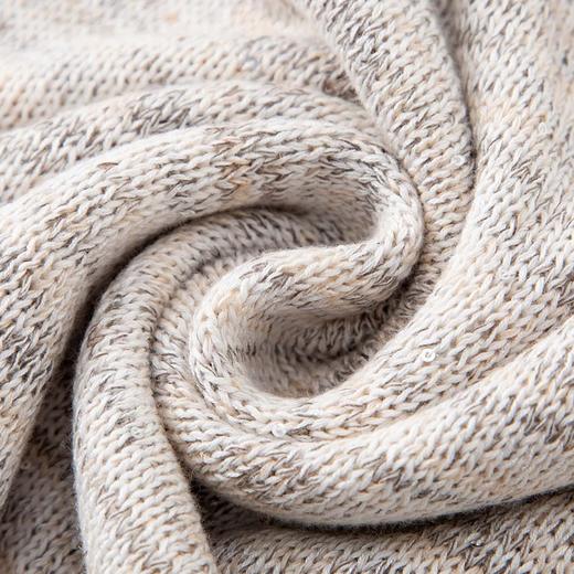 「K」洛诗琳45055设计感珠片纱上衣2025夏季新款棉麻抽绳T恤10360 商品图3