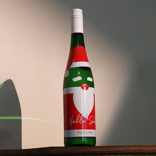 【整箱清仓】哈罗雷司令半甜白葡萄酒 Hello Santa Riesling Nahe QbA 2022 商品图1