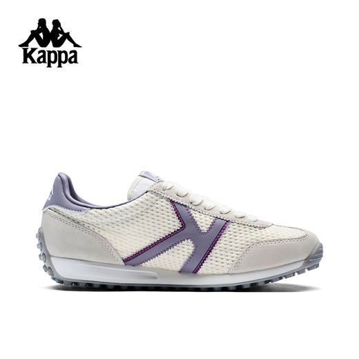 Kappa卡帕背靠背薄底运动鞋女2025新款夏季网面透气德训鞋跑步鞋K0F65MM25 商品图1