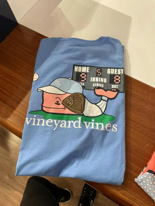 喜欢小鲸鱼的宝宝们快来，超多图案哦，他家的t恤非常舒服，这些全是男款短袖T恤，499两件直邮 商品图8