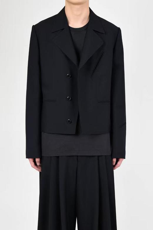 LADMUSICIAN 羊毛骑行夹克 商品图0