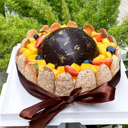 魔法星球--爆浆千层蛋糕 商品图2